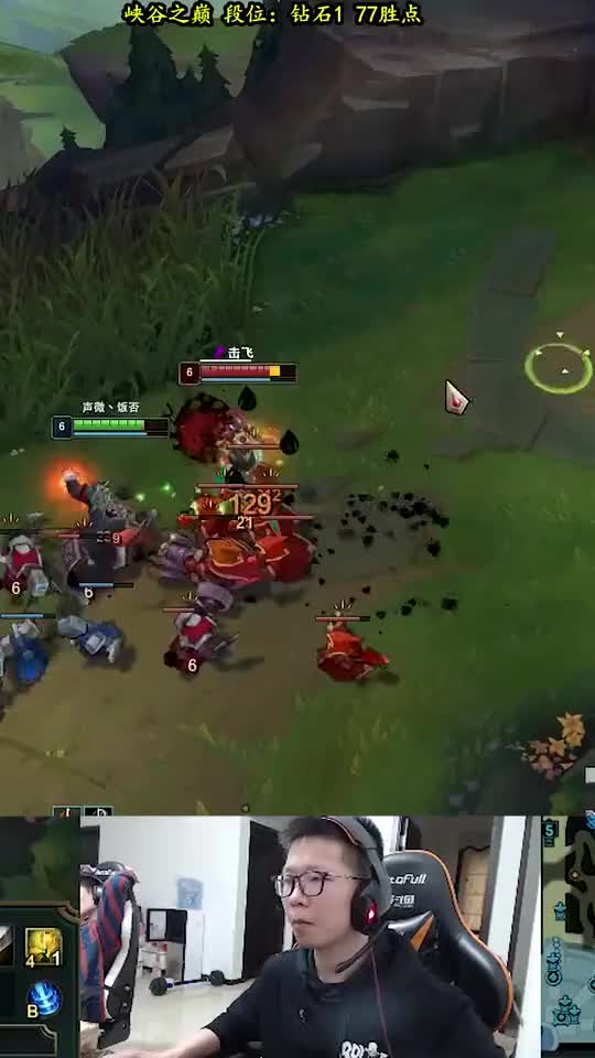 LOL：你经历过绝望吗？潘森宛如神兵天降！余小C诺手被迫送塔