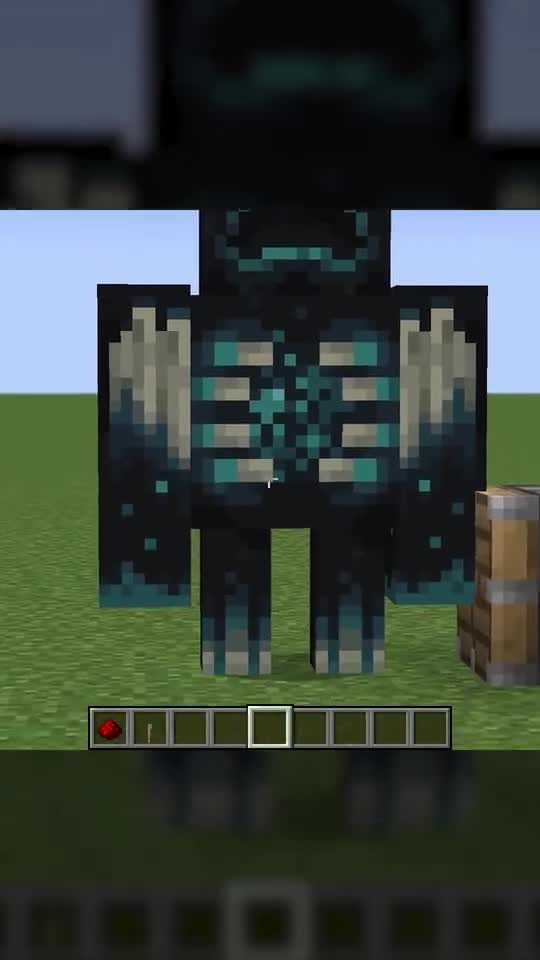 我的世界：劫掠兽加循声守卫！