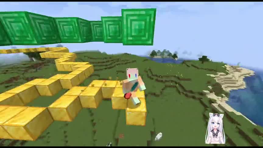 每吃一样食物就变身获得一种超能力和物品!？点石成金 我的世界