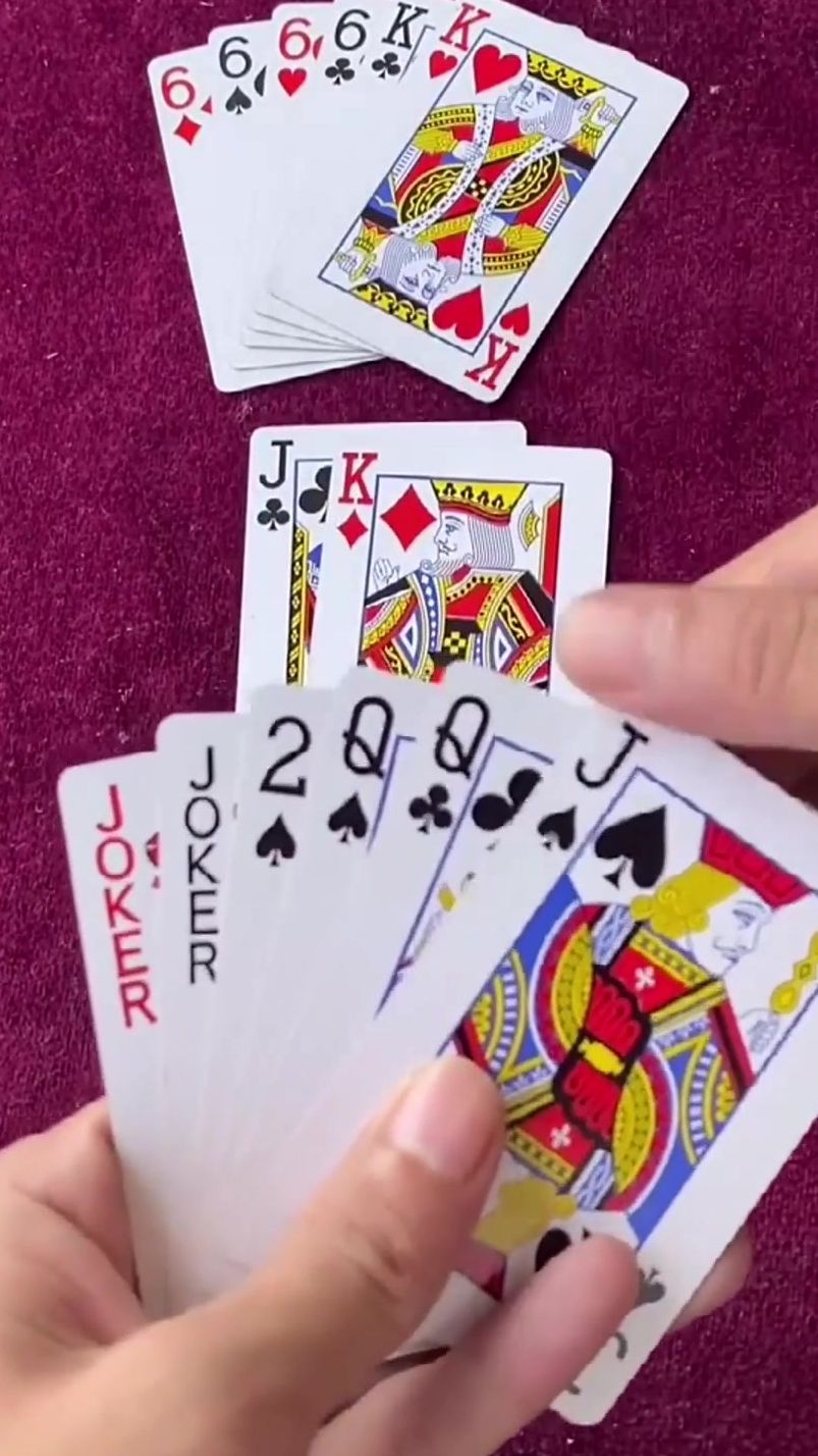 斗地主残局，没有十年牌技的话，一般人真赢不了！