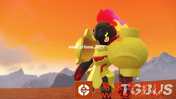 《宝可梦 朱/紫》苍炎刃鬼/红莲铠骑等宝可梦详情