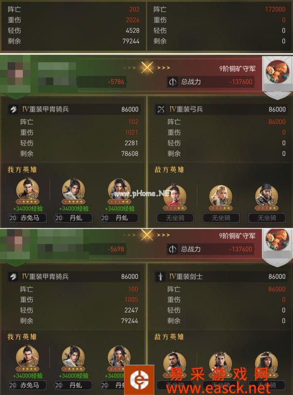 《重返帝国》S3版本答案，「马超无双骑」