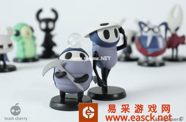 《Hollow Knight》将推出迷你手办 全套售价80美元