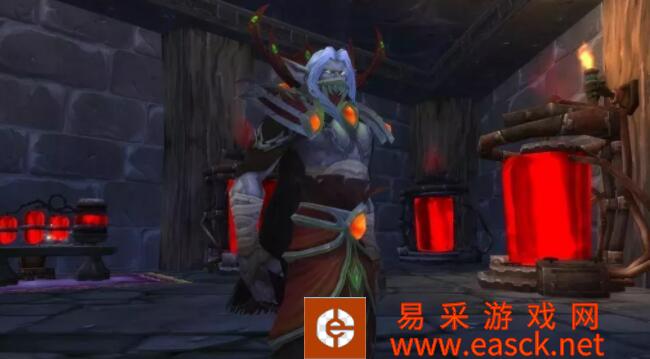 魔兽世界怀旧服WLK卡拉赞黯血王子位置一览