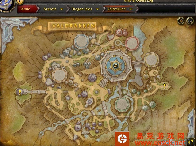 魔兽世界巨龙雕纹位置大全 驭龙术天赋点全收集攻略