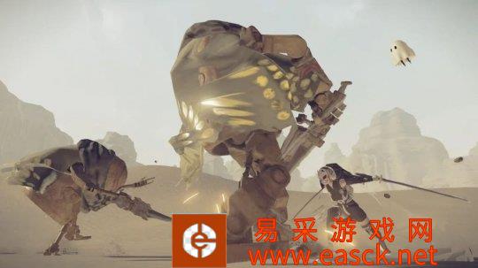 NS版《尼尔：机械纪元》新预告 世界场景展示