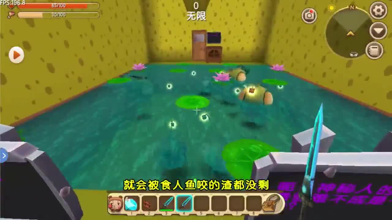 迷你世界：上帝告知复活妈妈秘方！杀死哥哥，你会做？