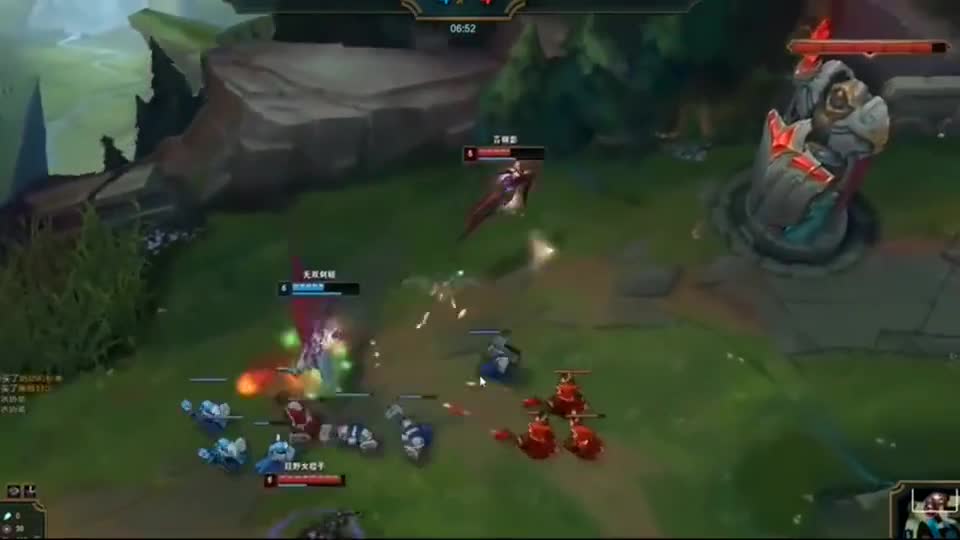 对线剑姬别让人头，让出事来了，青钢影：我崩了！