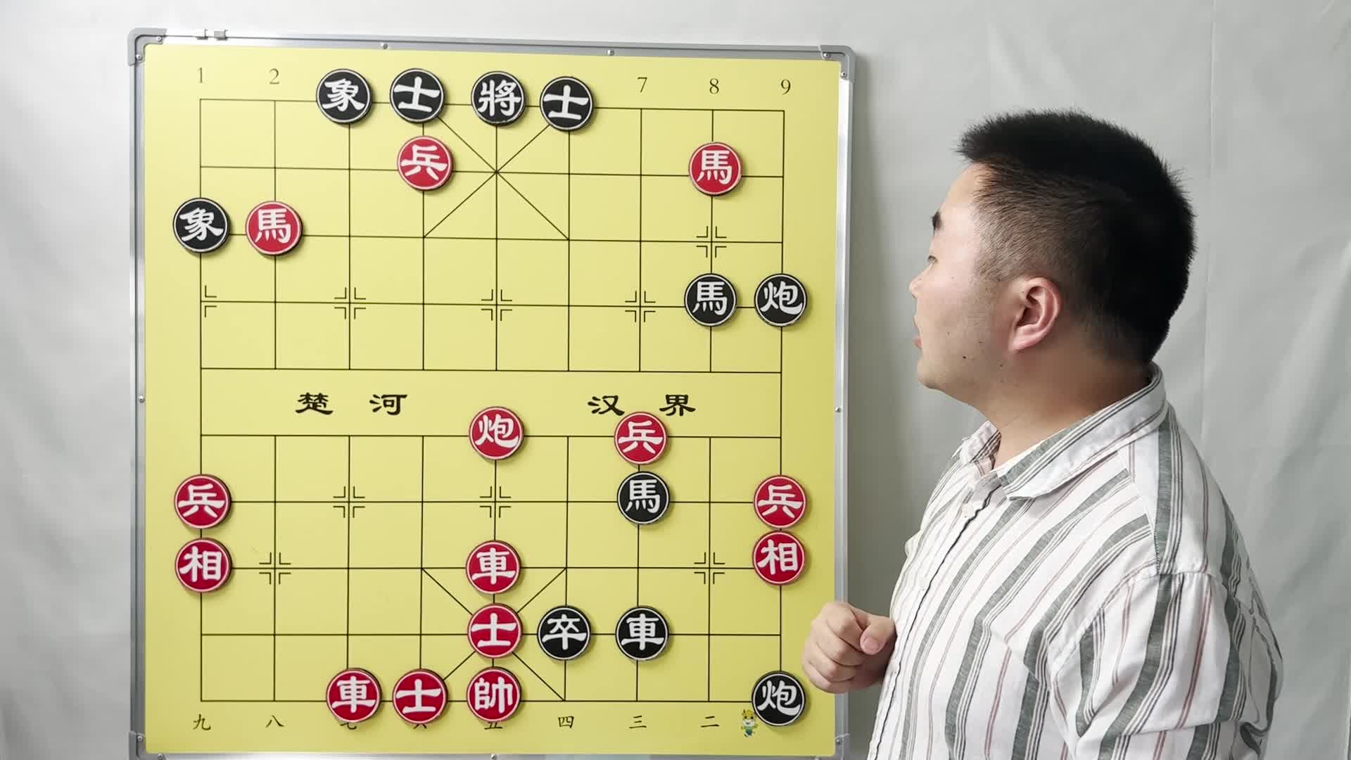 象棋杀局宝典，适情雅趣1，气吞关右，这第1局的第1步就有点难办