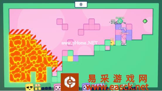 1662685288174435.png 四人联机派对游戏《块宝对对碰》steam平台今日发售