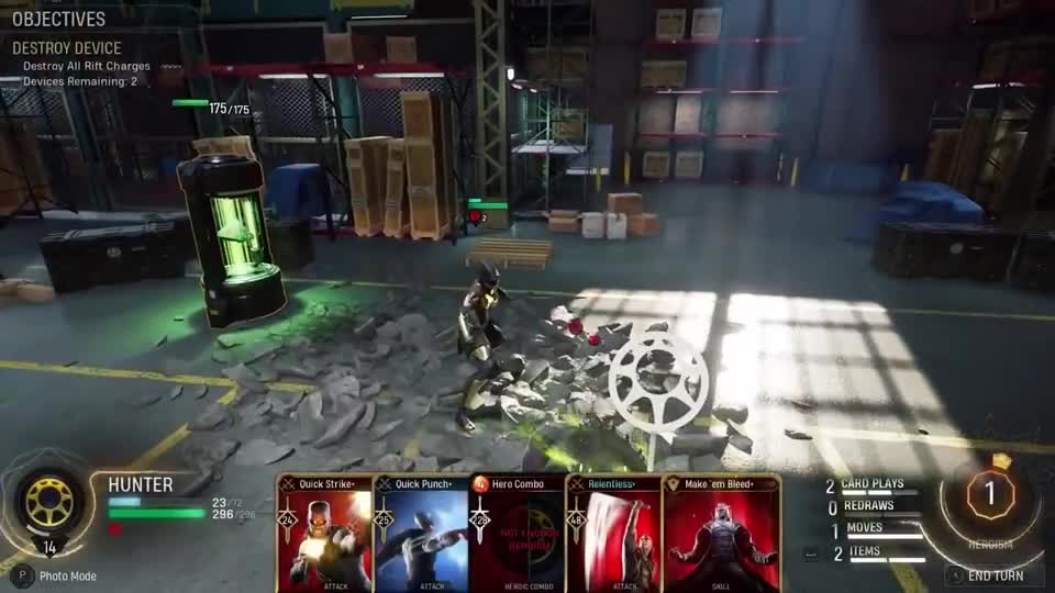 《漫威暗夜之子》玩家角色猎人技能预告片