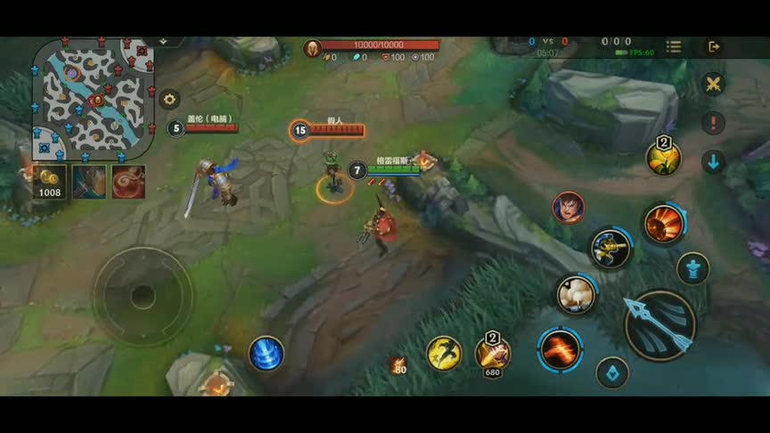 英雄联盟手游：枪火狂徒格雷福斯新手英雄讲解