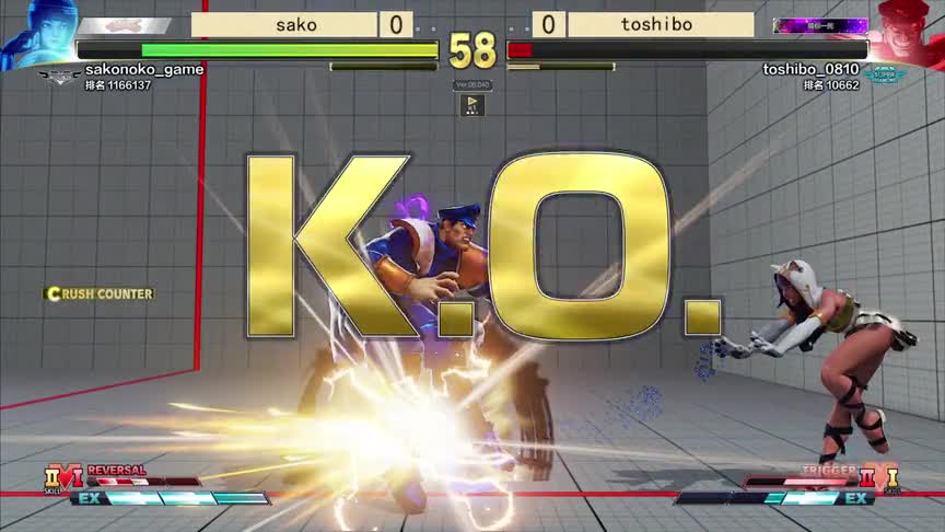 街霸5：面对sako普通玩家只能用些稀奇古怪的招！