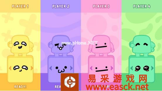 1662685296564618.png 四人联机派对游戏《块宝对对碰》steam平台今日发售