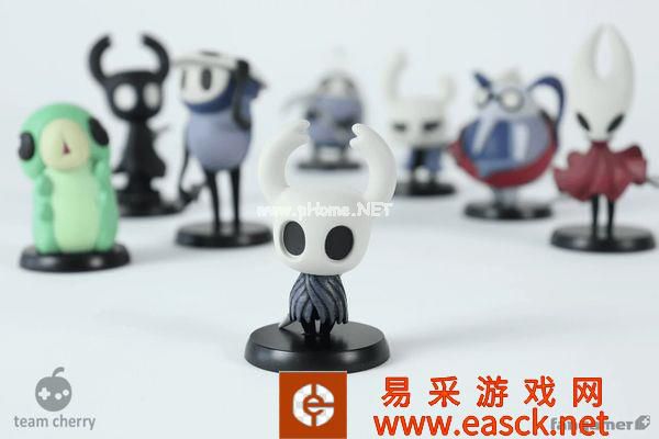 《Hollow Knight》将推出迷你手办 全套售价80美元