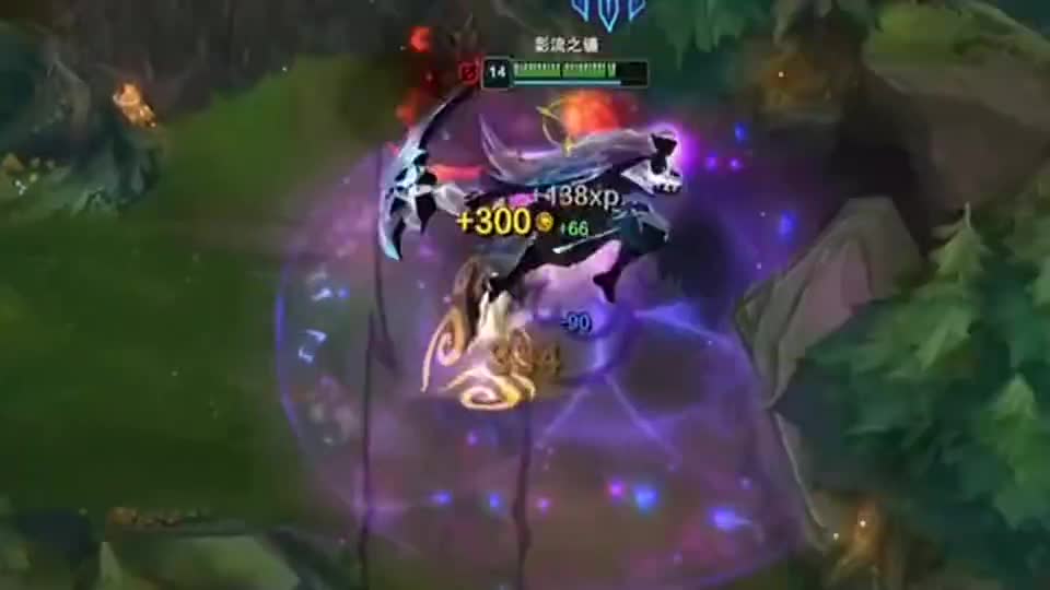 凯隐就等一个机会，拿五杀，根本不是梦想！