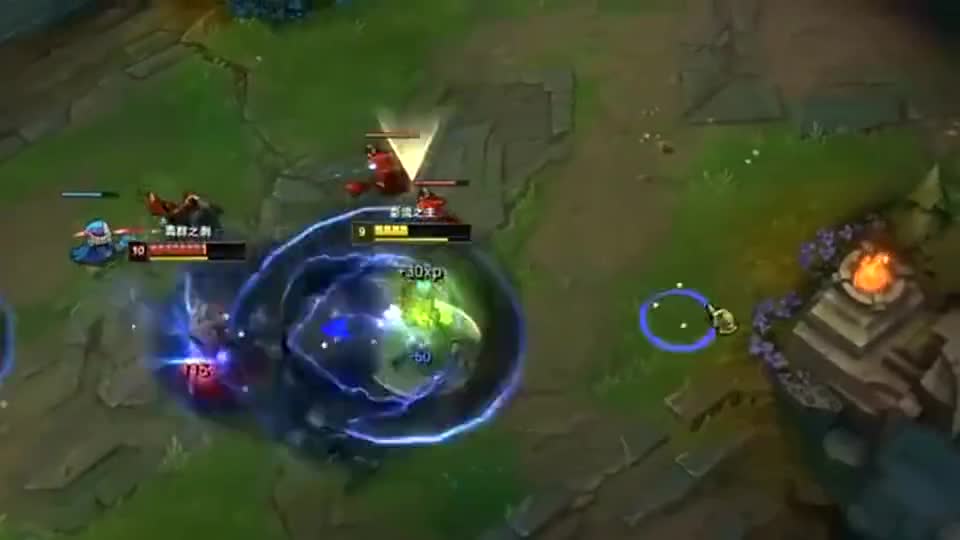 这个场景好熟悉，不就是劫秀盲僧的那一套吗？