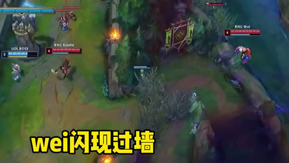 RNG打野有多想帮小虎？只要能抓上单绝不心疼闪现