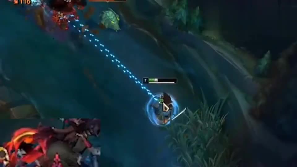 亚索眼看直接残血，有机会大招一样会R上去！