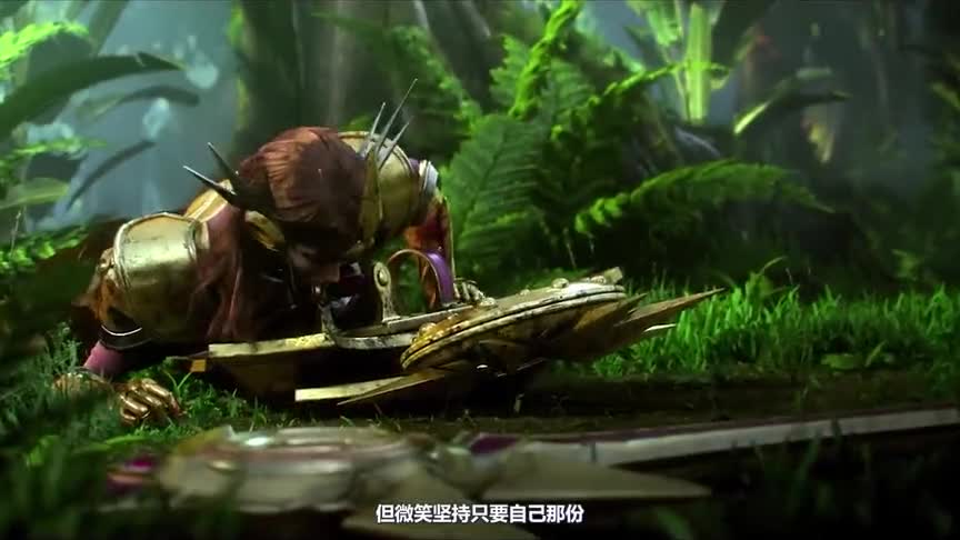 电竞百科全书：微笑，一个重新定义了ADC的男人！