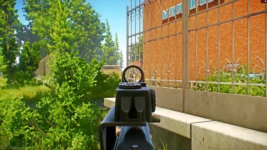 逃离塔科夫：认错队友会怎样？直接开启内战，火力全开！