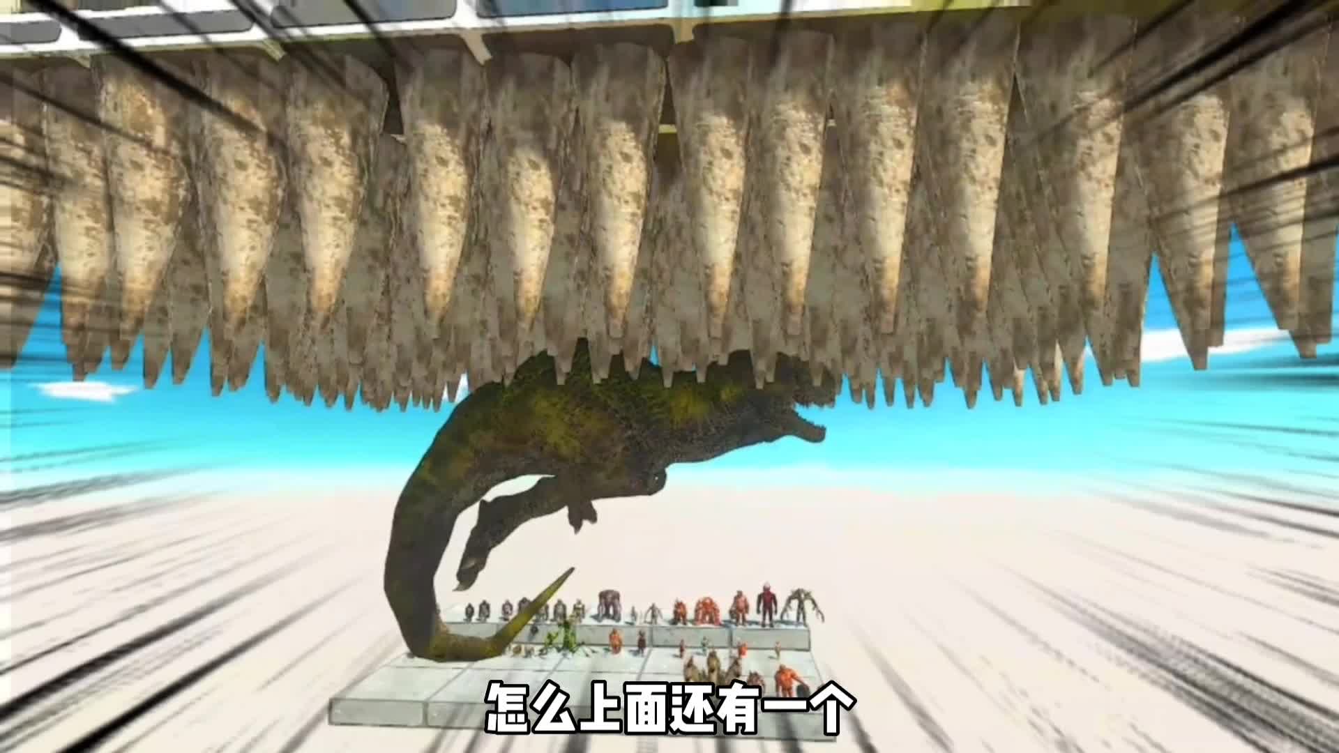 万兽吃猪大赛，个个身怀绝技，谁能躲的过猪老板的“流星锤”#学生党 #游戏解说