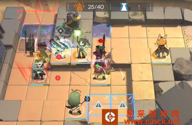 《明日方舟》AW-8突袭低配通关攻略