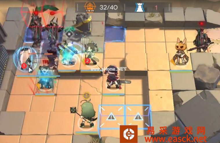 《明日方舟》AW-8突袭低配通关攻略