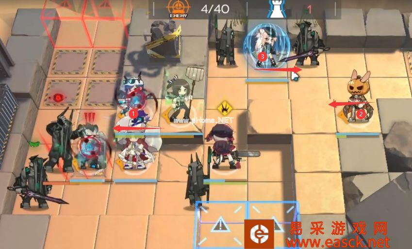 《明日方舟》AW-8突袭低配通关攻略