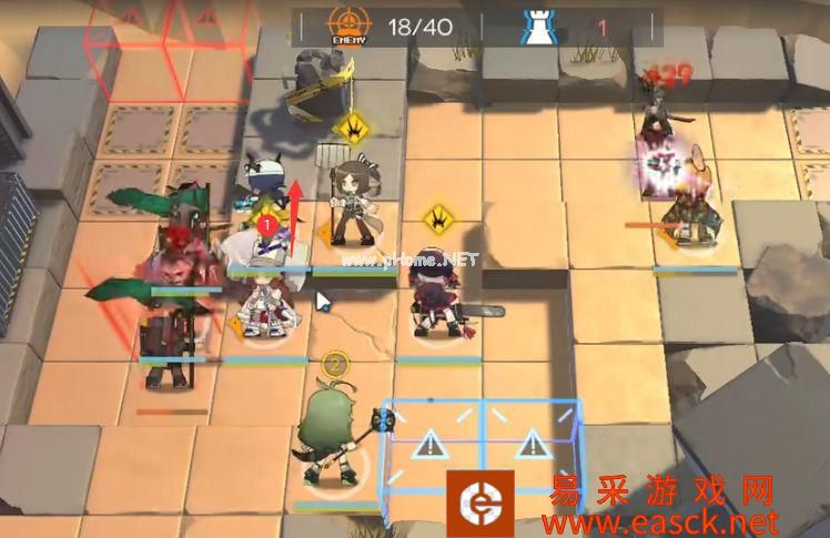 《明日方舟》AW-8突袭低配通关攻略