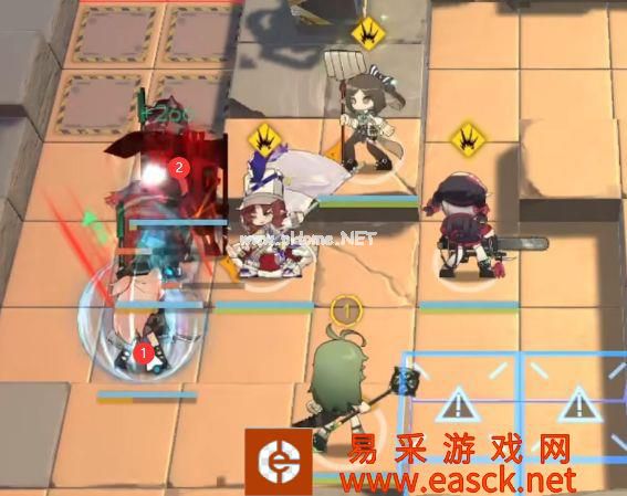 《明日方舟》AW-8突袭低配通关攻略