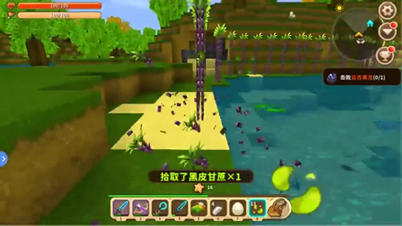 迷你世界：谁说岩浆是无限的！我怎么越挖岩浆越少了