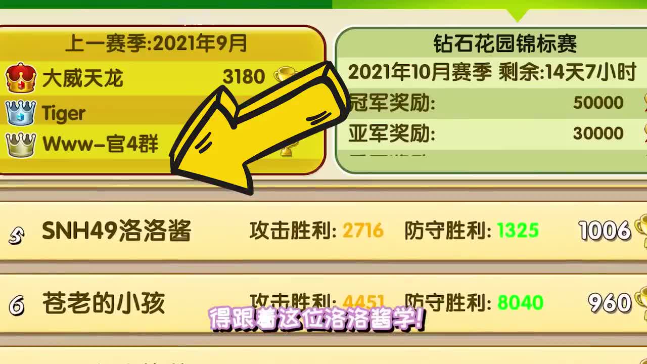植物大战僵尸：三句话（阵容）！让“无数男人”给你送奖杯！
