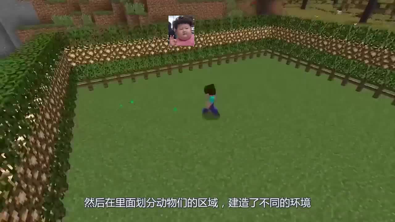 我的世界：动物园没有凶猛一点的动物怎么行