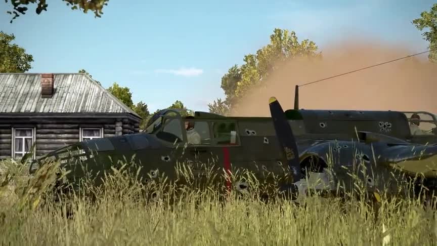 IL\-2捍卫雄鹰：超强轰炸，飞机事故与击落