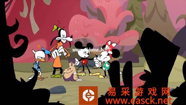 平台冒险游戏《迪士尼幻想岛》将于2023年登陆NS