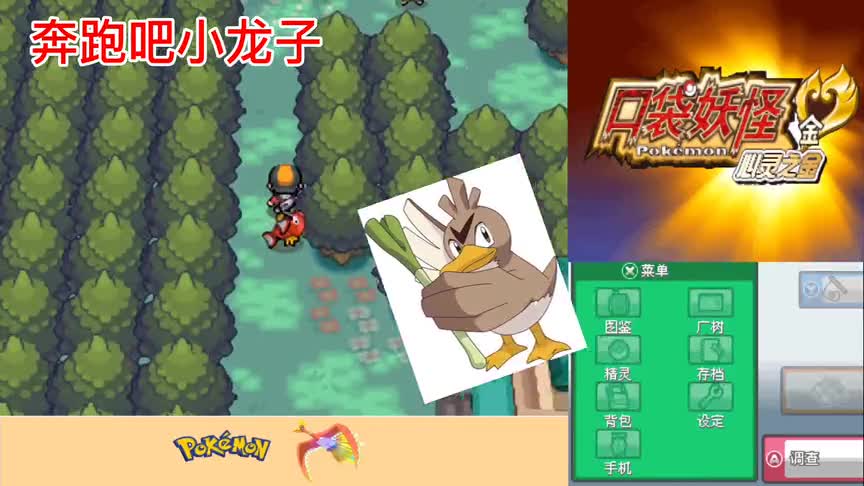 口袋妖怪心灵之金03，我大凶残一口一个奶妈怪