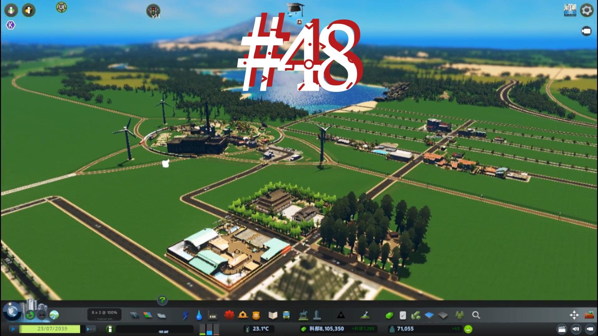 都市天际线48\-发展度假村增加常住人口#都市天际线#Steam游戏