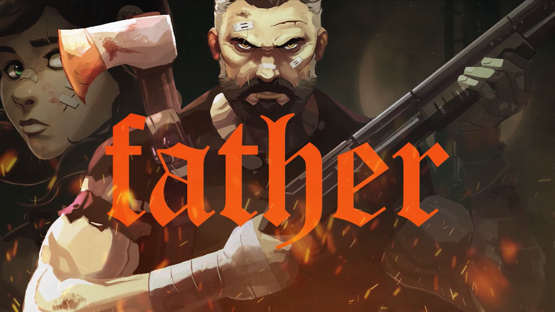 爸爸们的平台射击独立游戏《Father》预告片#Father#爸爸们