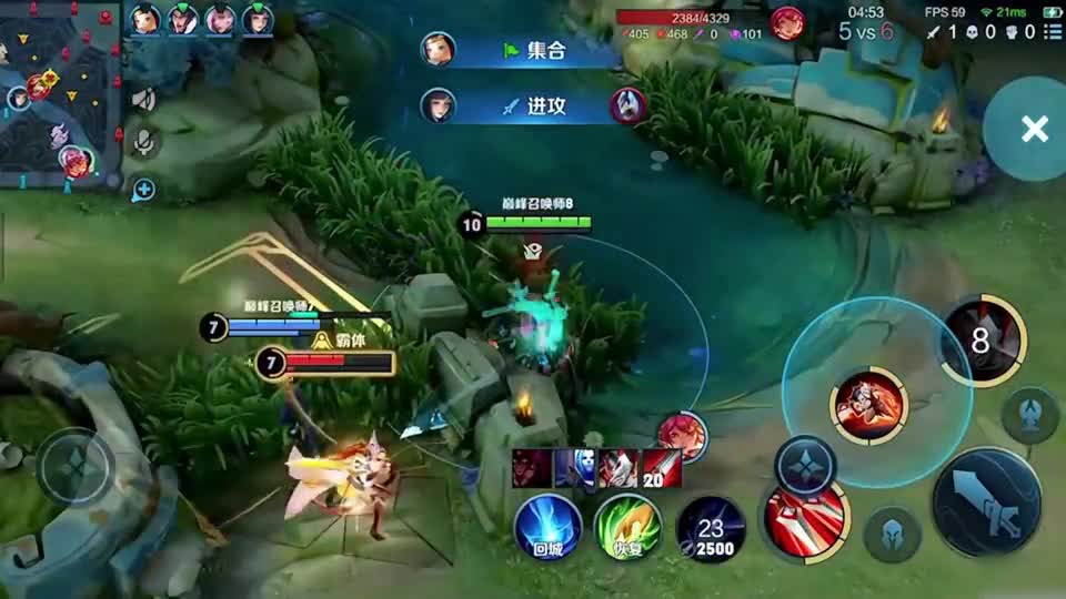 五杀翻盘，拿捏！