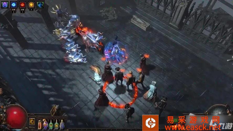 《流放之路》暗血契约武器制作方法