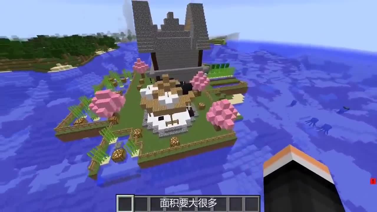 我的世界：就这也能叫古风建筑？你们觉得能算吗？