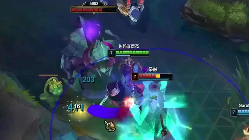 这样的操作，要是拿不到MVP，那才就怪了！