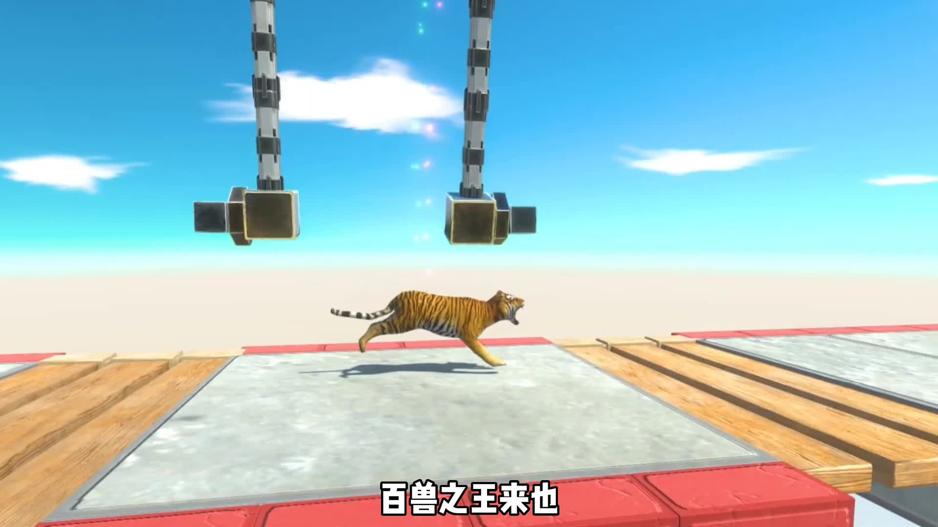 万兽吃猪大赛，猪老板却淡定自若，无相巨爪魔却被当成肉夹馍#学生党 #游戏解说