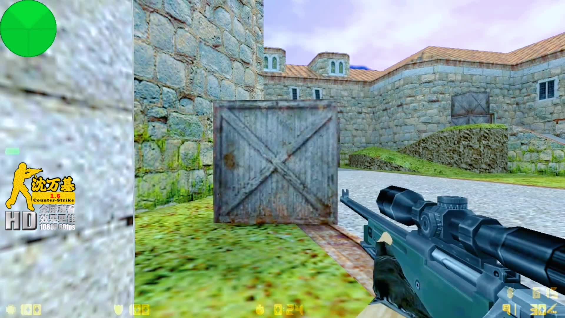 上半场被棒子揍得老惨了 下半场walle一把神狙 力挽狂澜 神勇杀敌