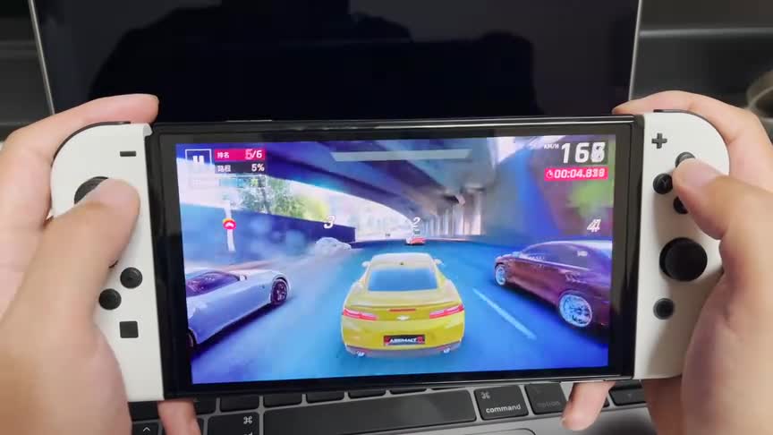 日版switch游戏狂野飙车分享