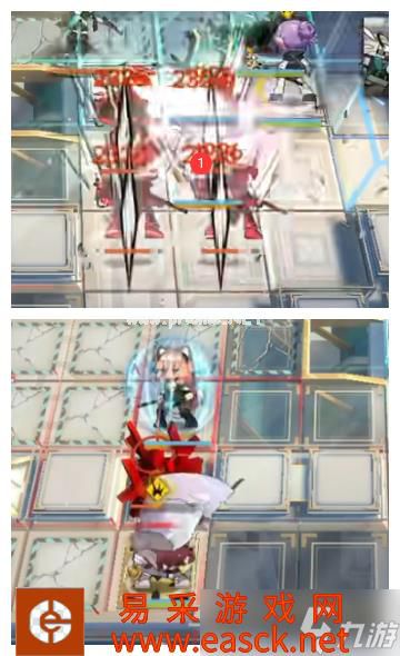 《明日方舟》日暮寻路AW-4突袭艾丽妮单核打法介绍