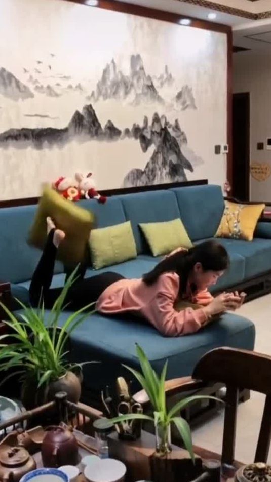 网友：比我的手都灵活