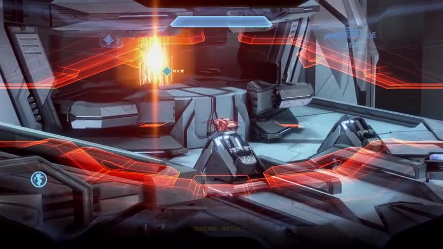 光环4：从万米高空跳入宣教士的飞船，与宣教士舰队一起空间跳跃！