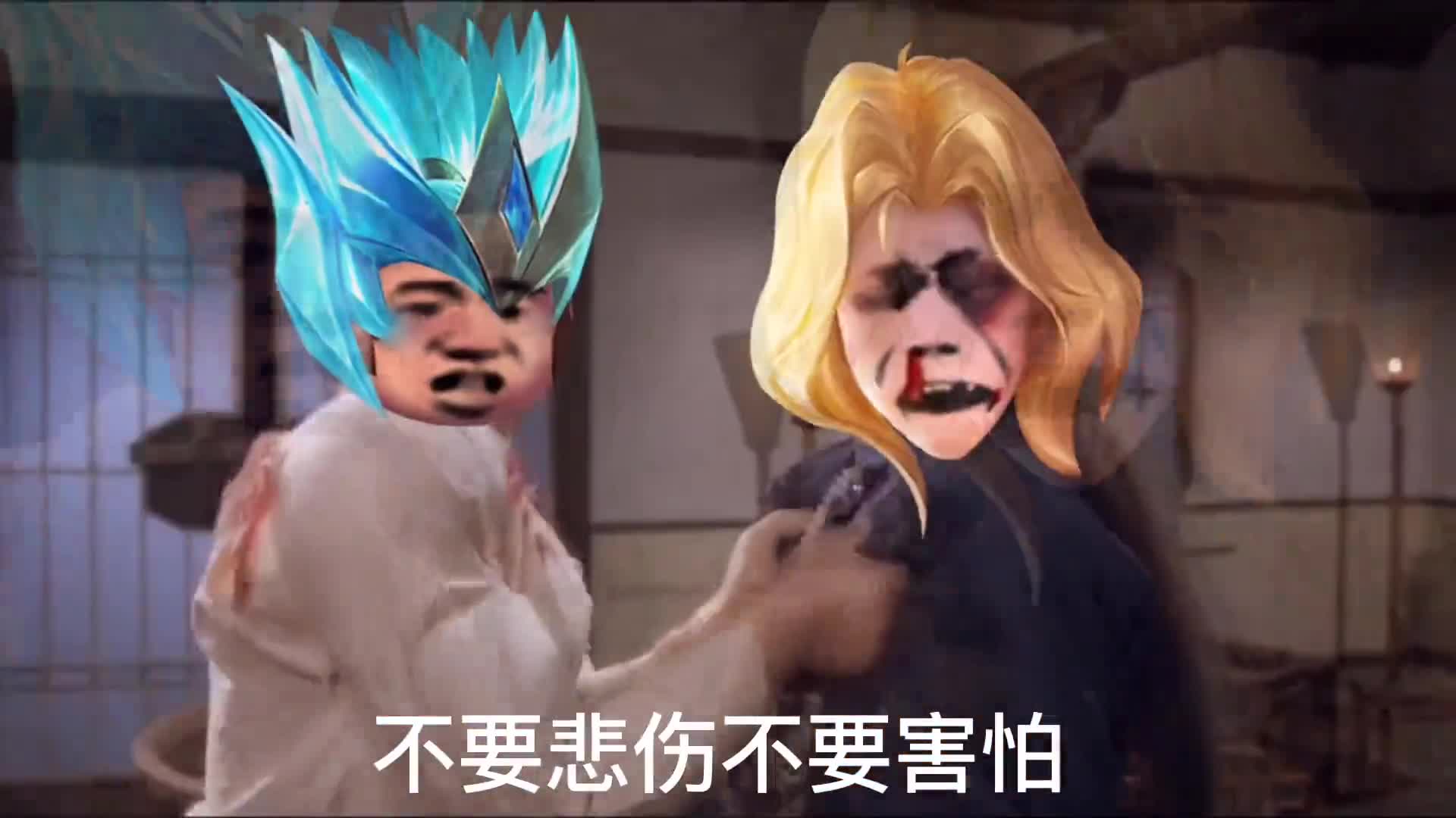 鲁班七号青龙之力护体VS夏洛特，最后这波操作没看懂！